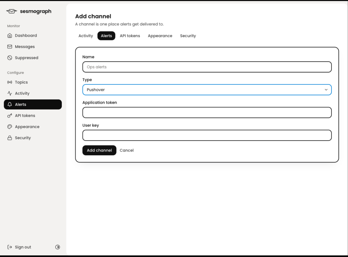 Hear about trouble before your users do